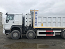 Самосвал HOWO HW76 8X4 (CNG, ГАЗОВЫЙ ДВИГАТЕЛЬ) фото 3