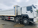 Самосвал HOWO HW76 8X4 (CNG, ГАЗОВЫЙ ДВИГАТЕЛЬ) фото 1