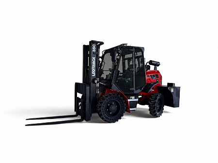 LEOTRACK 35C Yanmar — японский двигатель