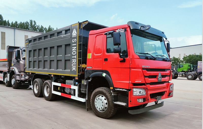 Самосвал HOWO HW76 6X4 (25 КУБ.М.) фото 1
