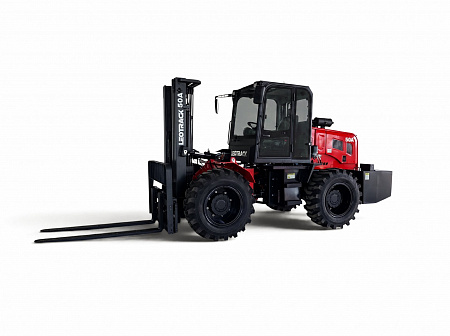 LEOTRACK 50A · 5 т, шарнирная рама
